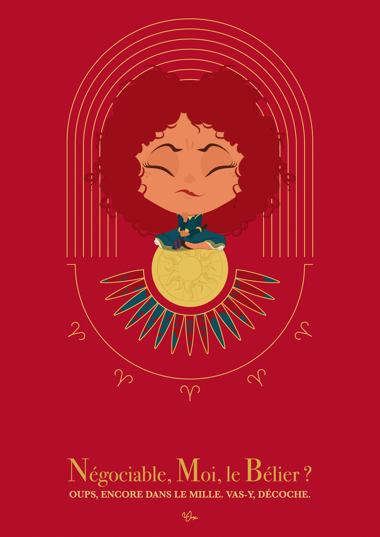 Princesse ❂ Bélier