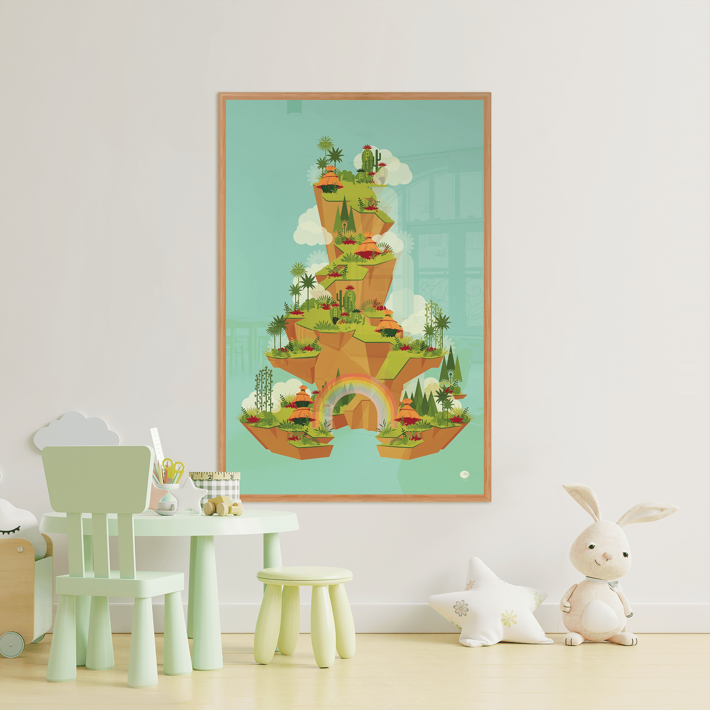 Un tableau ✿ 1000 histoires