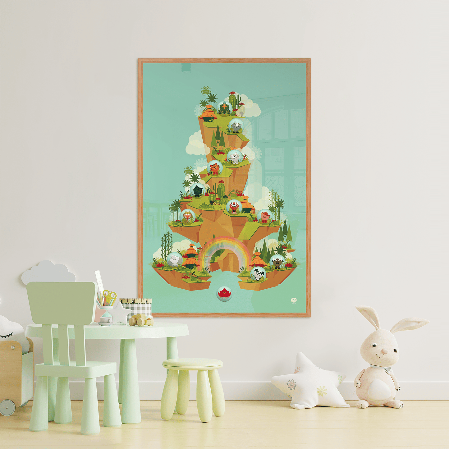 Un tableau ✿ 1000 histoires