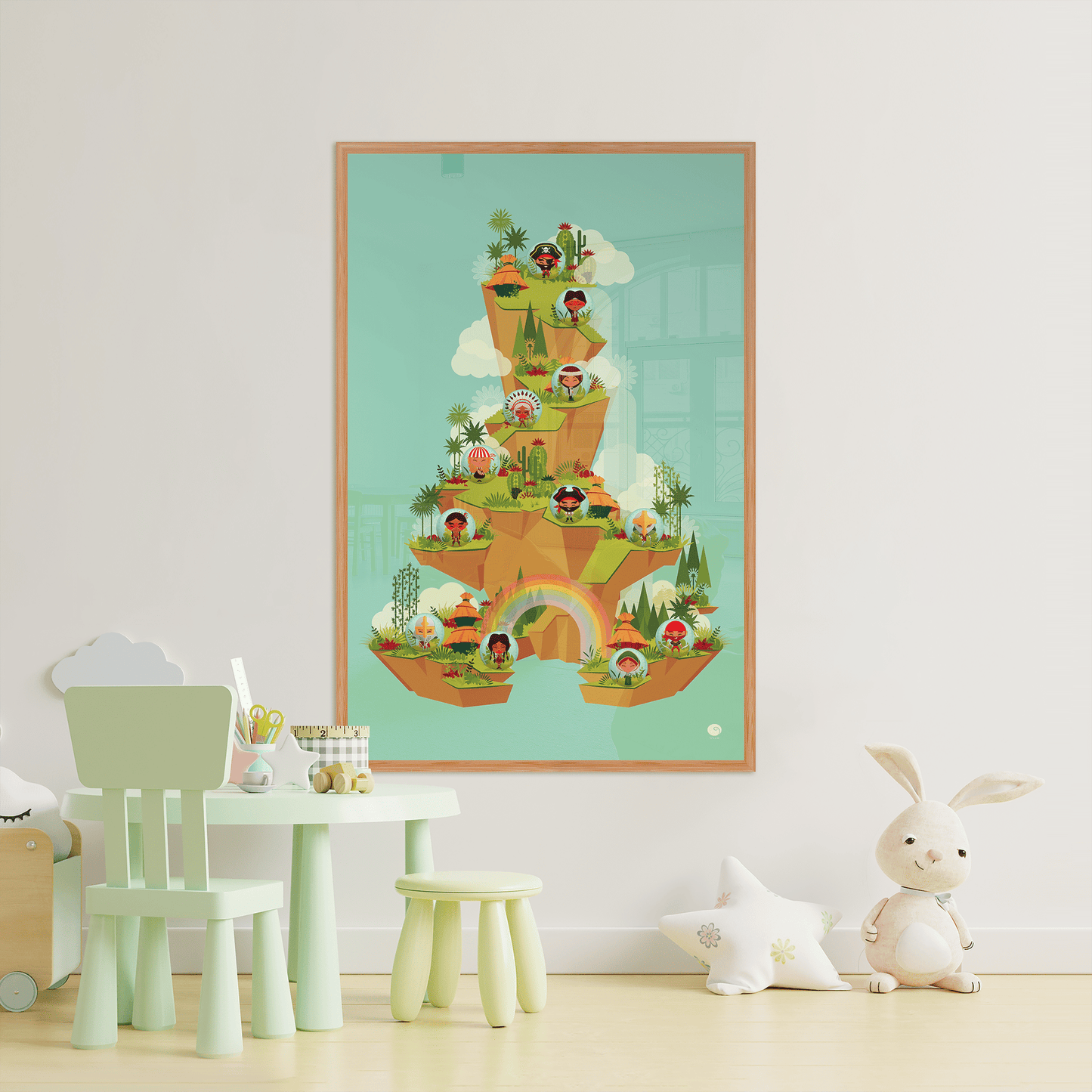 Un tableau ✿ 1000 histoires