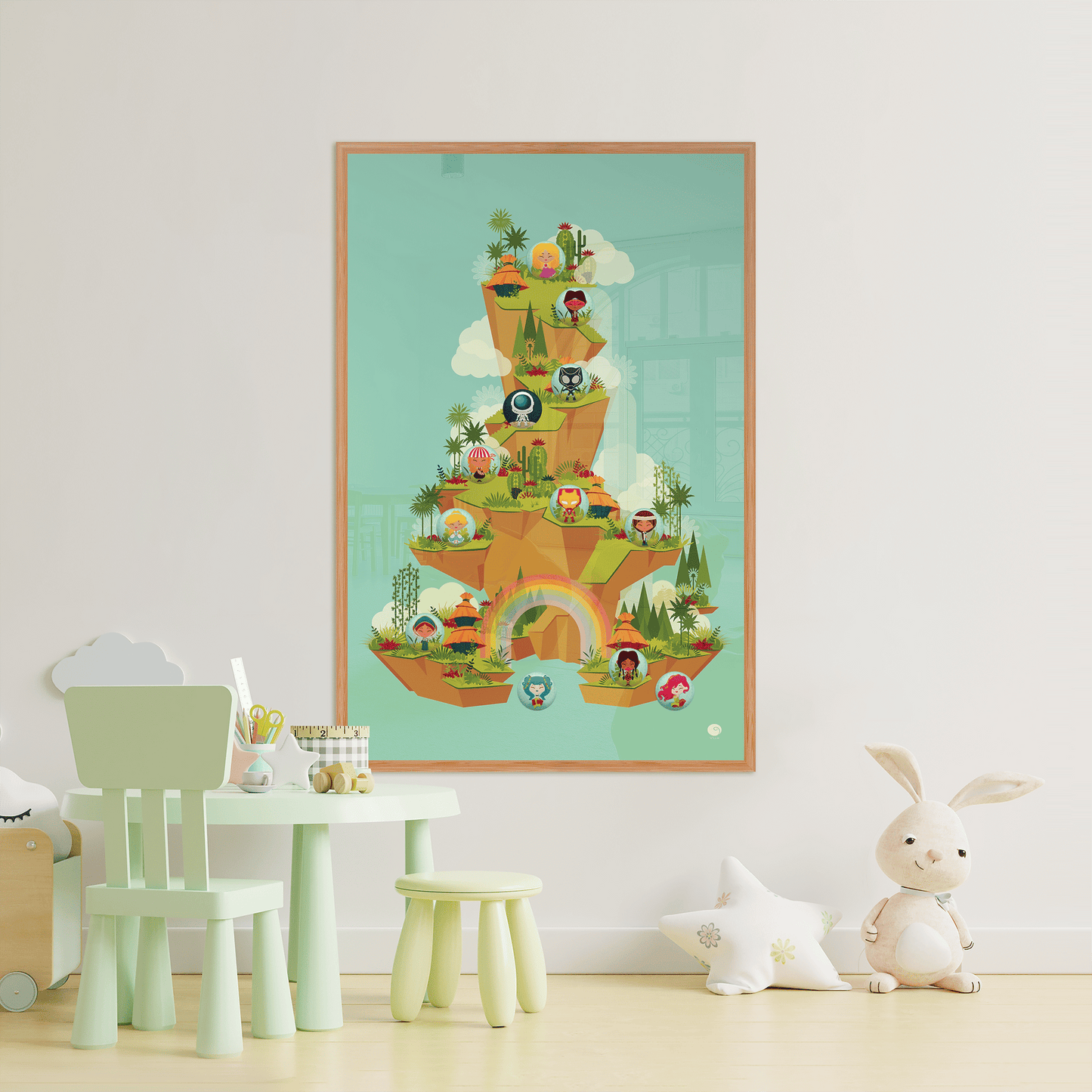Un tableau ✿ 1000 histoires