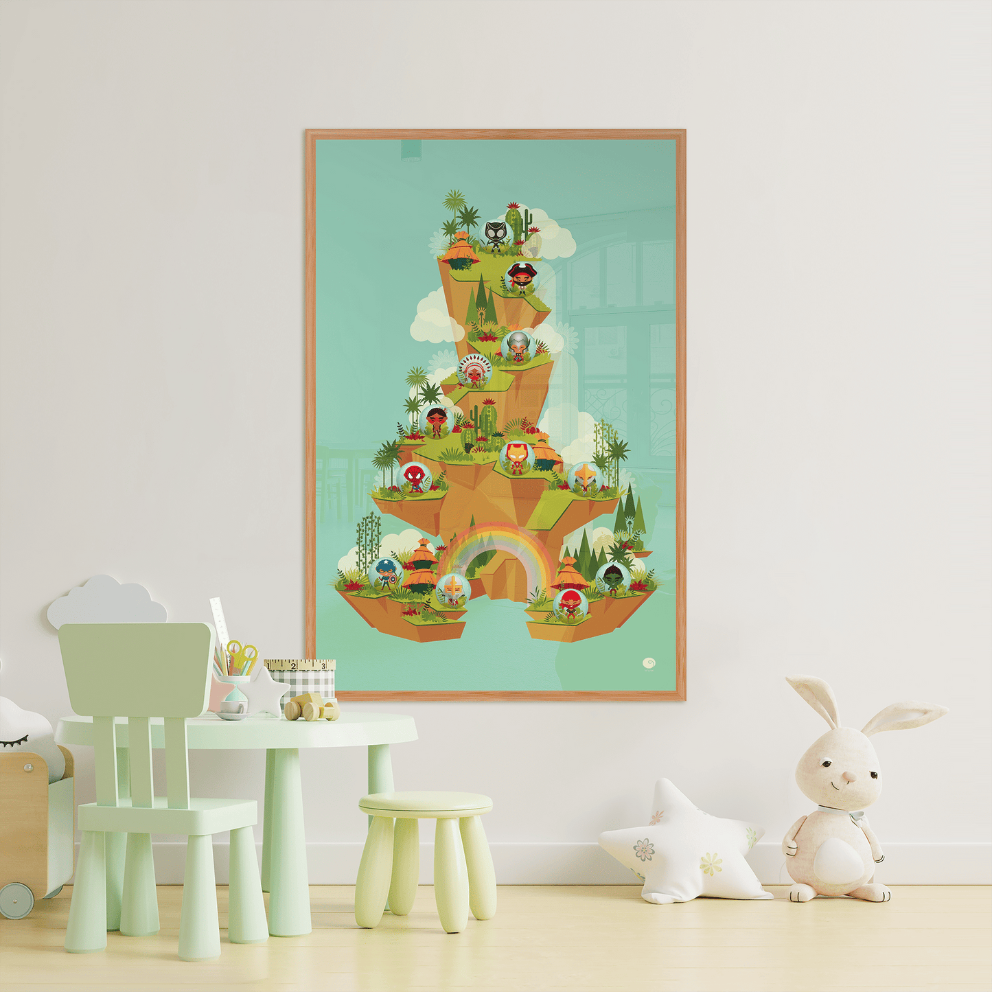 Un tableau ✿ 1000 histoires