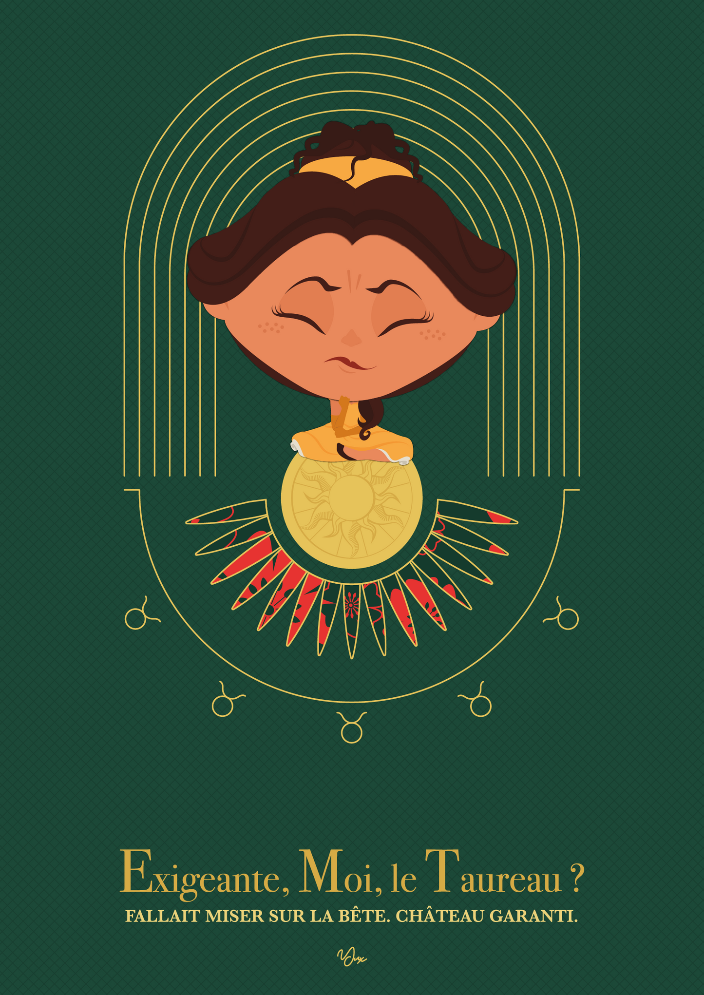 Princesse ❂ Taureau