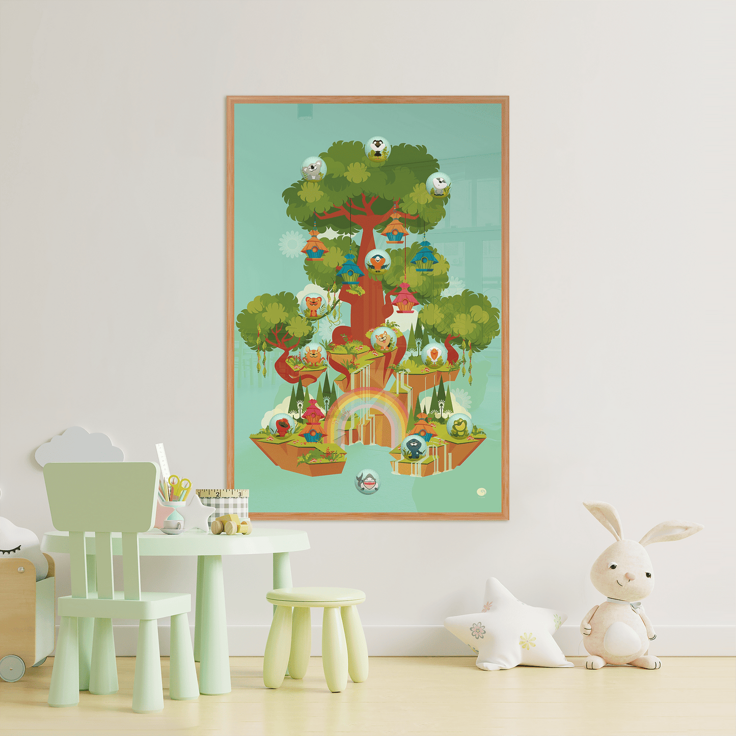Un tableau ✿ 1000 histoires