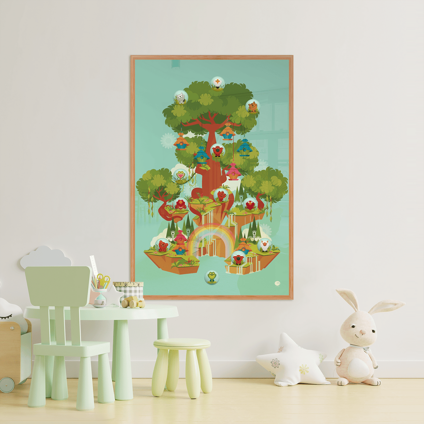 Un tableau ✿ 1000 histoires