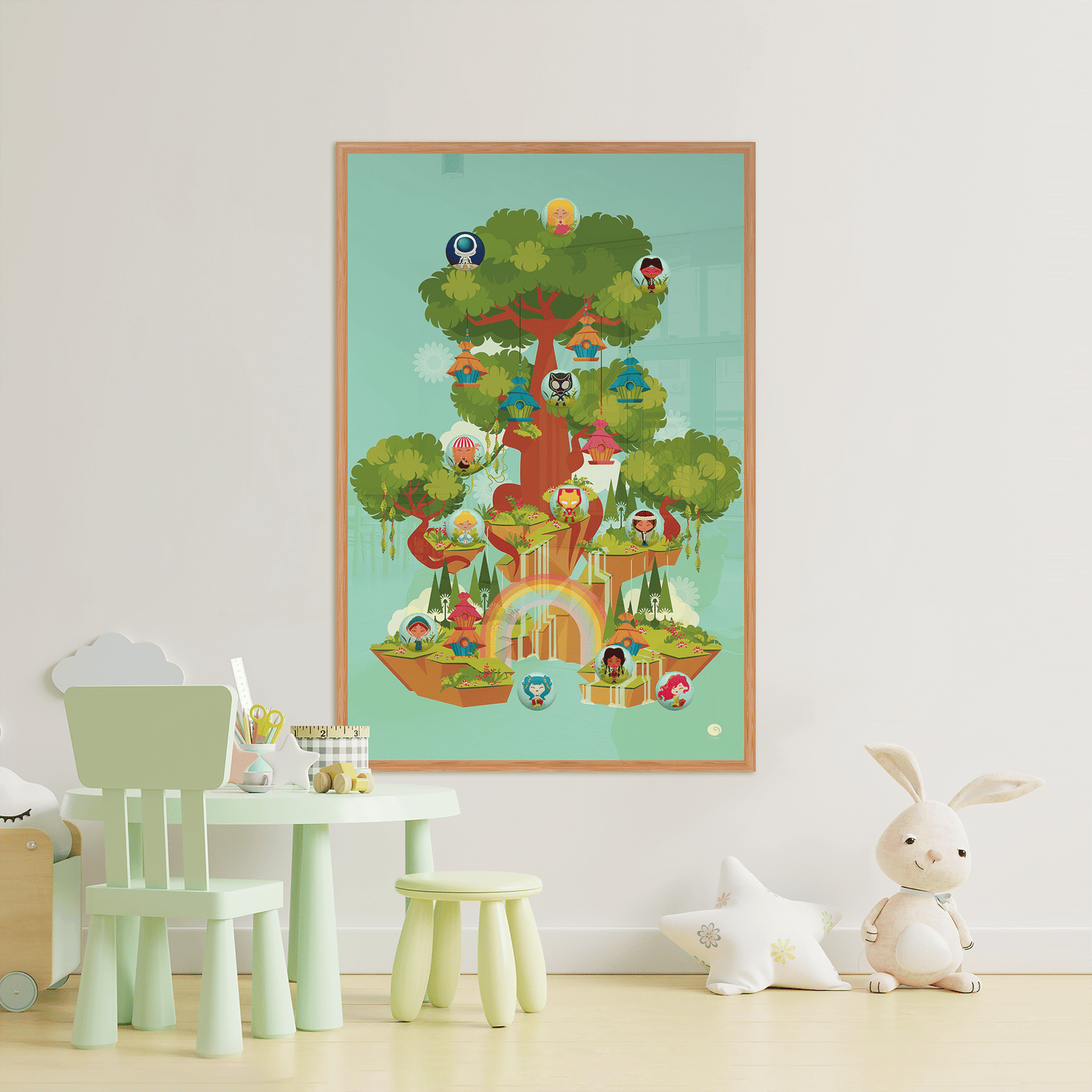Un tableau ✿ 1000 histoires