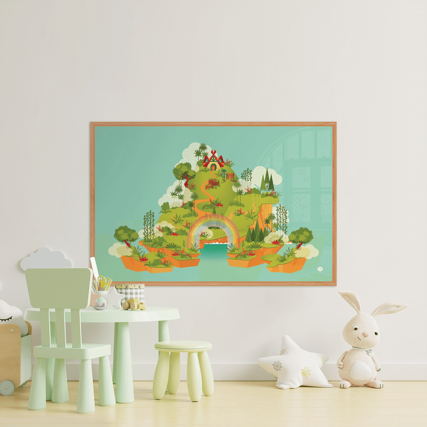 Un tableau ✿ 1000 histoires