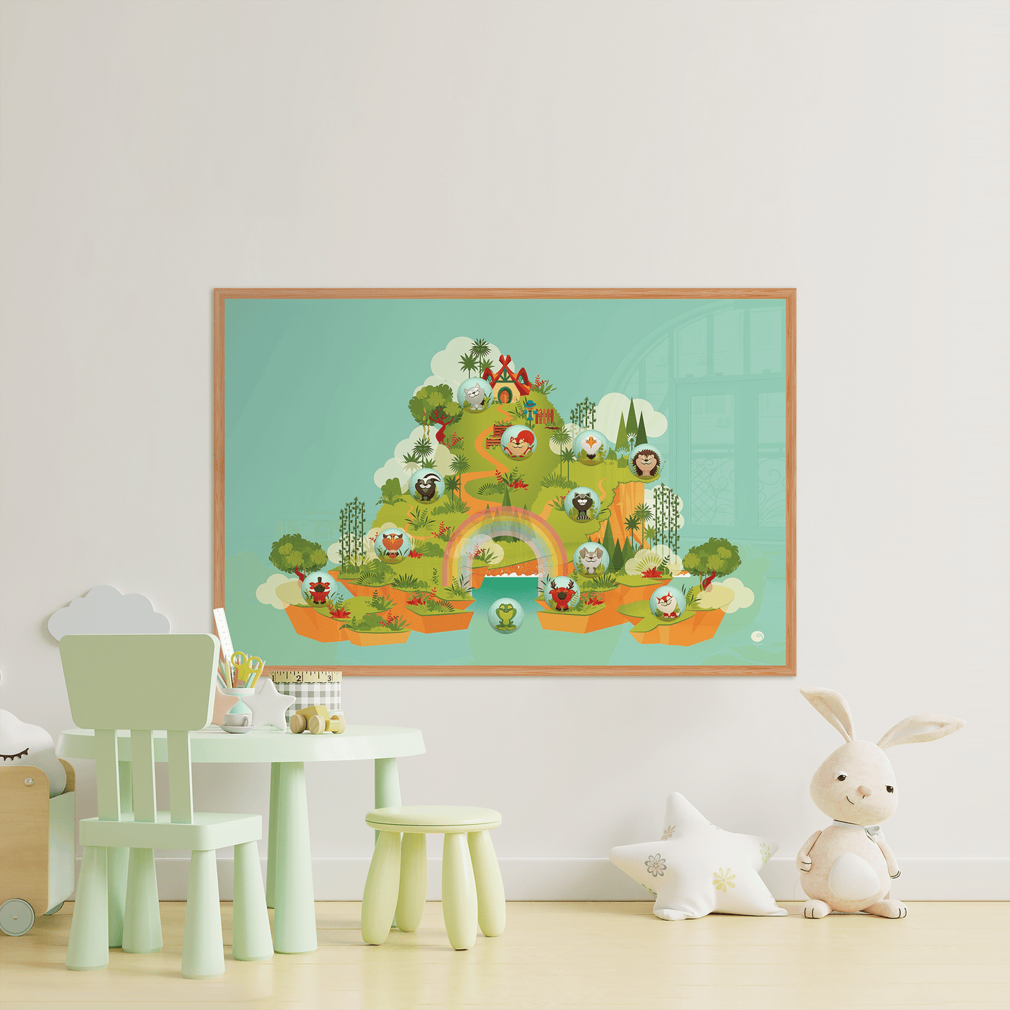 Un tableau ✿ 1000 histoires