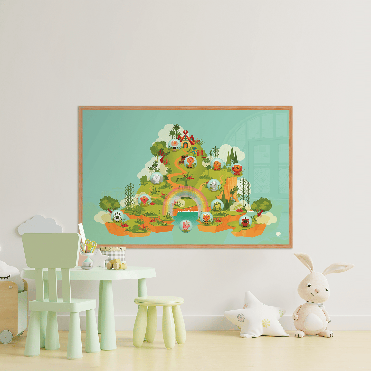 Un tableau ✿ 1000 histoires