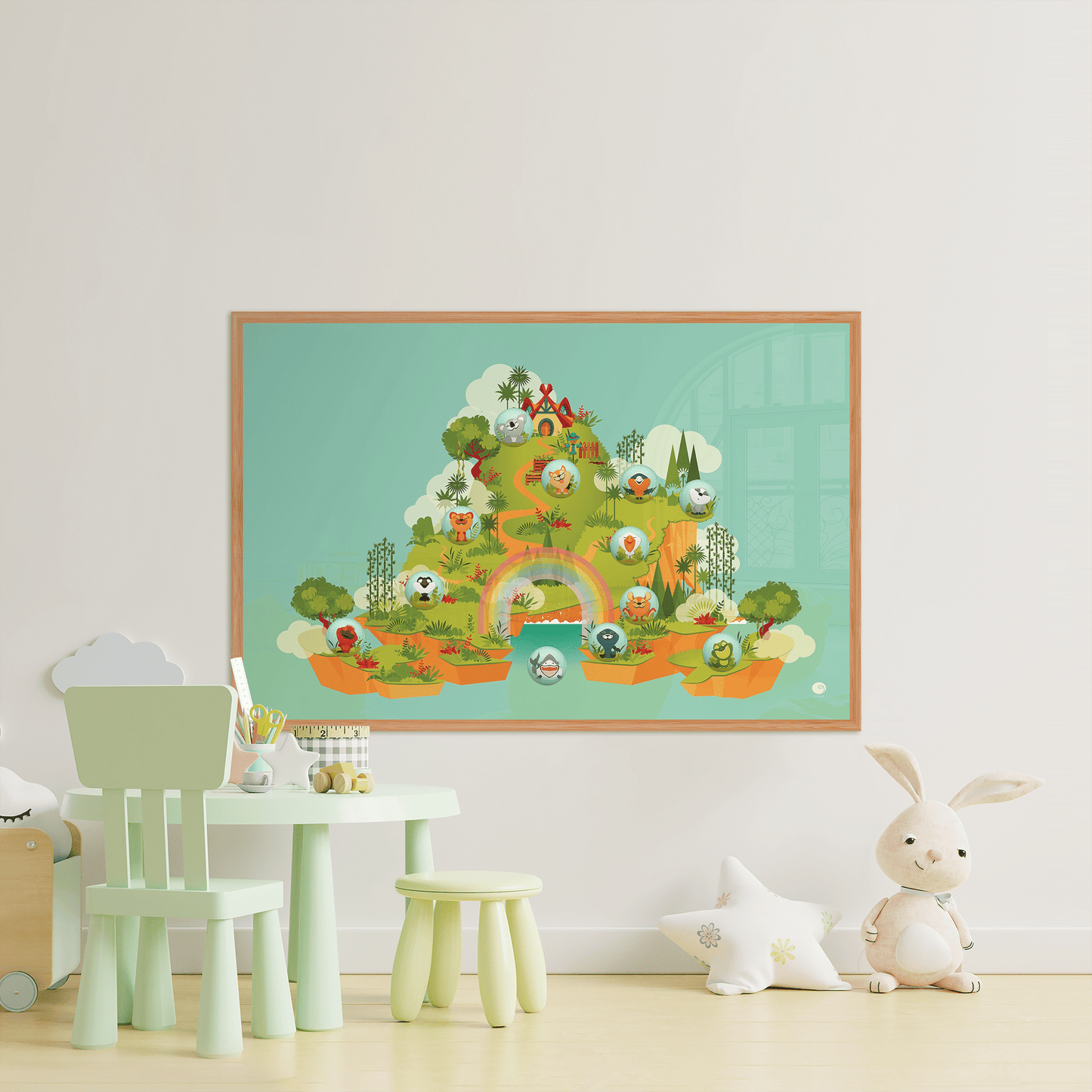Un tableau ✿ 1000 histoires