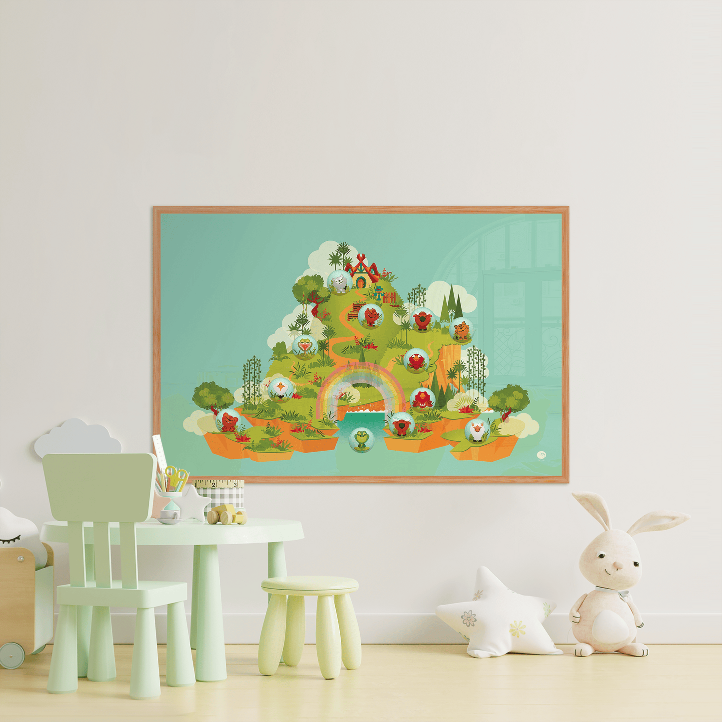 Un tableau ✿ 1000 histoires