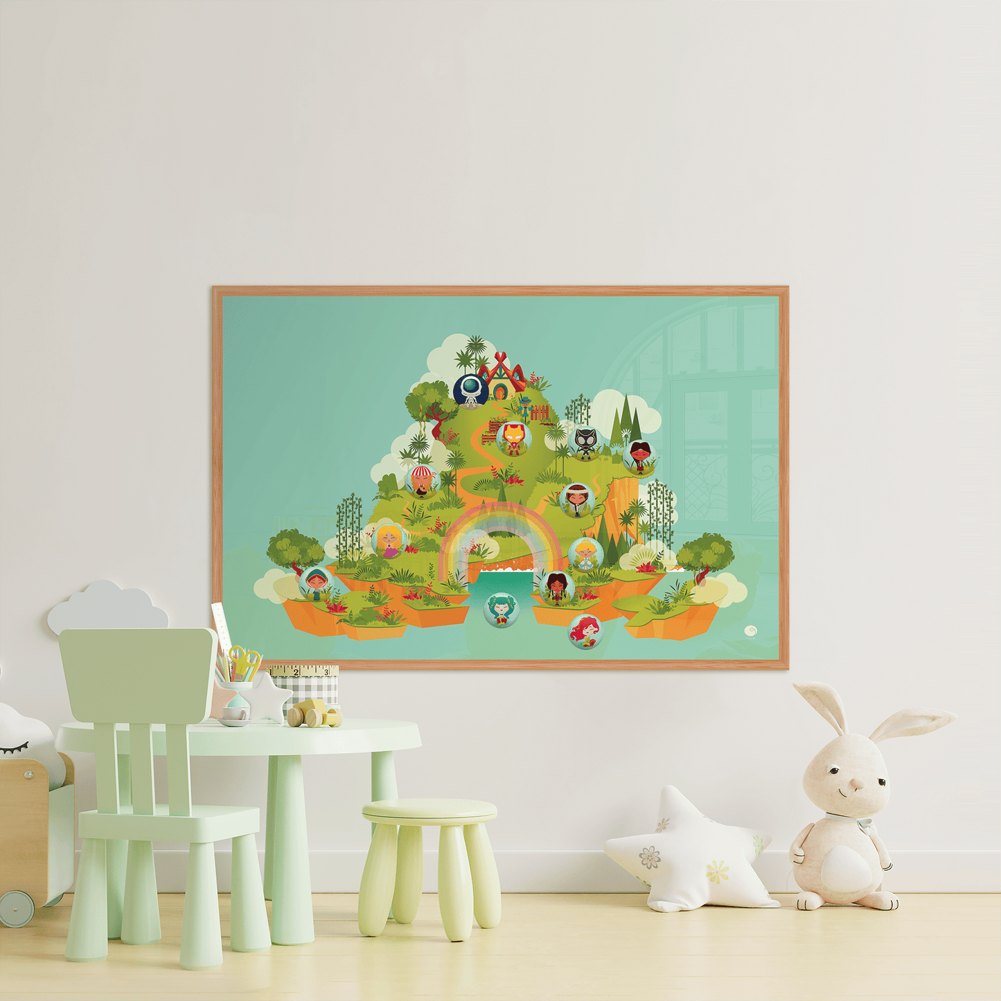 Un tableau ✿ 1000 histoires
