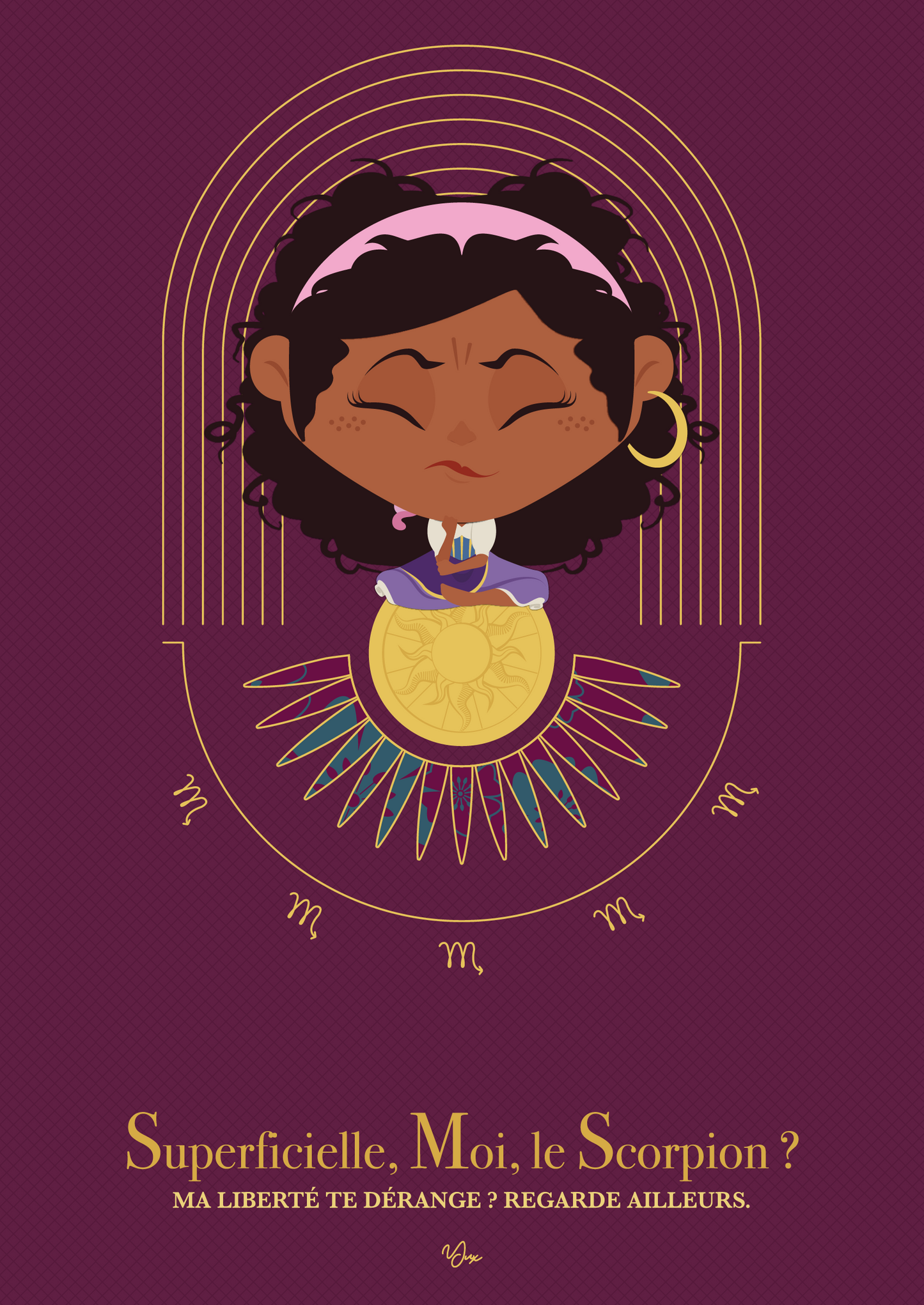 Princesse ❂ Scorpion