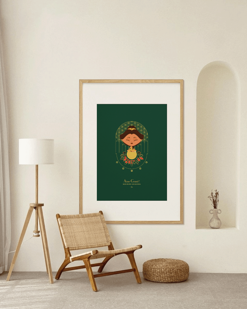 Affiche ☽ Princesse Anahata