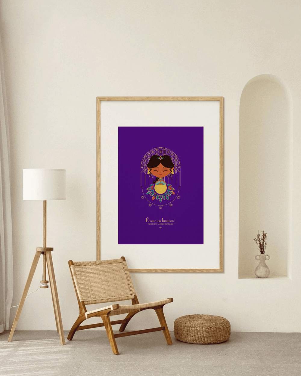 Affiche ☽ Princesse Ajna