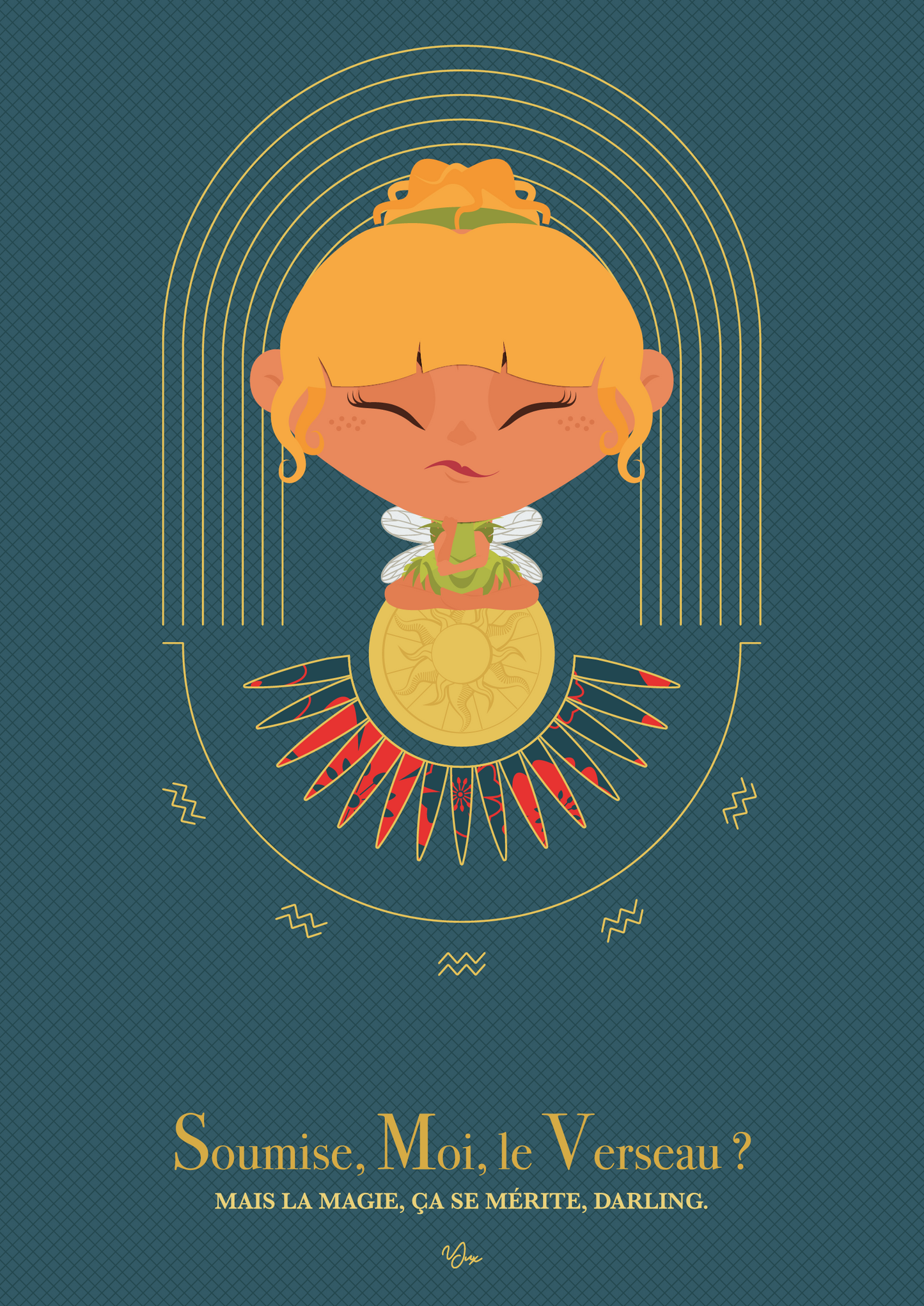 Princesse ❂ Verseau