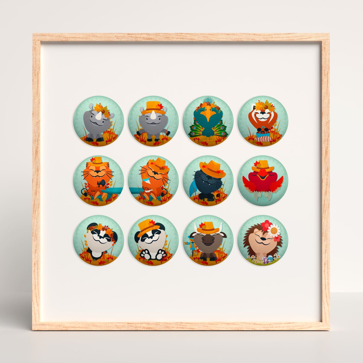 Animaux déco ➤ crèche