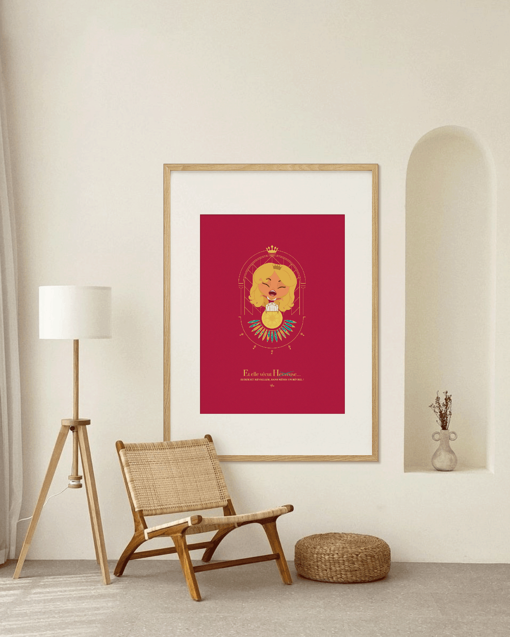 Affiche ♛ Princesse Éveillée