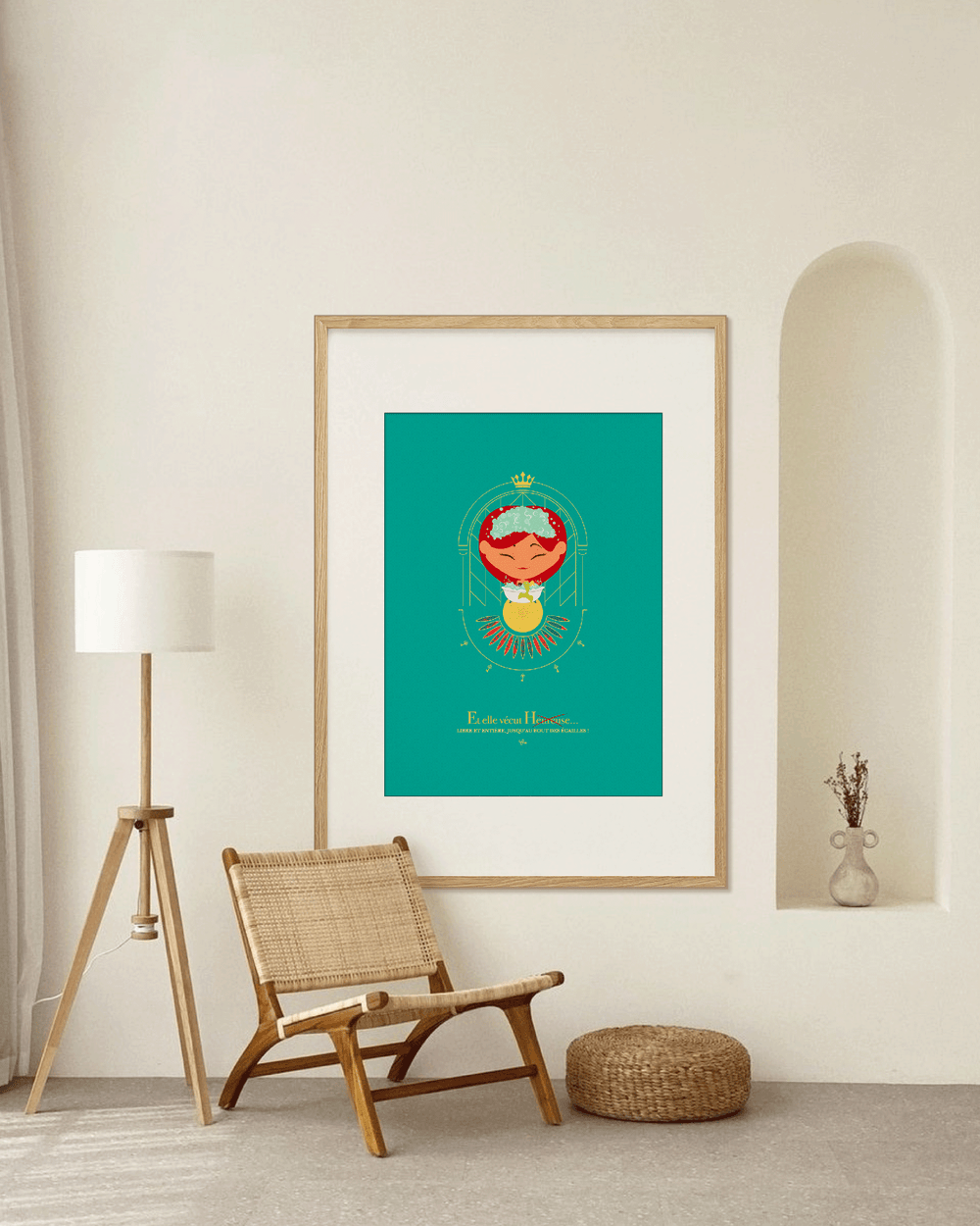 Affiche ♛ Princesse Libre