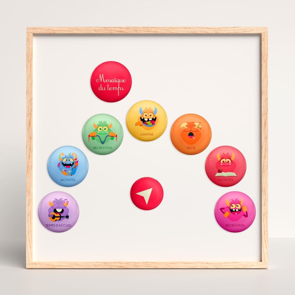 Magnets ⚉ Arc en ciel