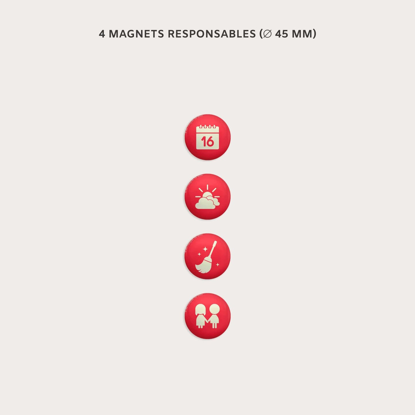 Magnets Responsables – outils d’autonomie pour les élèves en maternelle