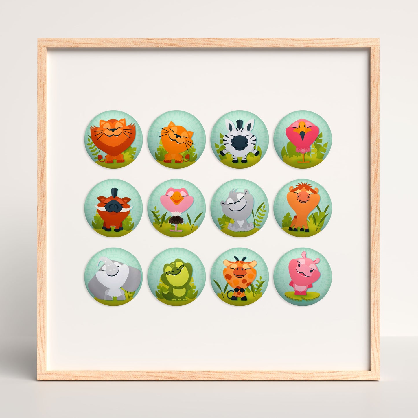 Personnages déco ➤ chambre