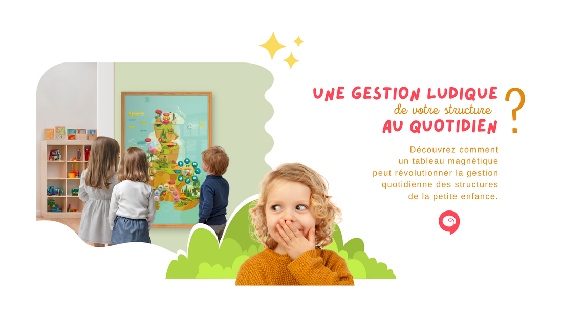 Tableau Magnétique en Crèche : Un Allié Inattendu pour la Gestion Quotidienne