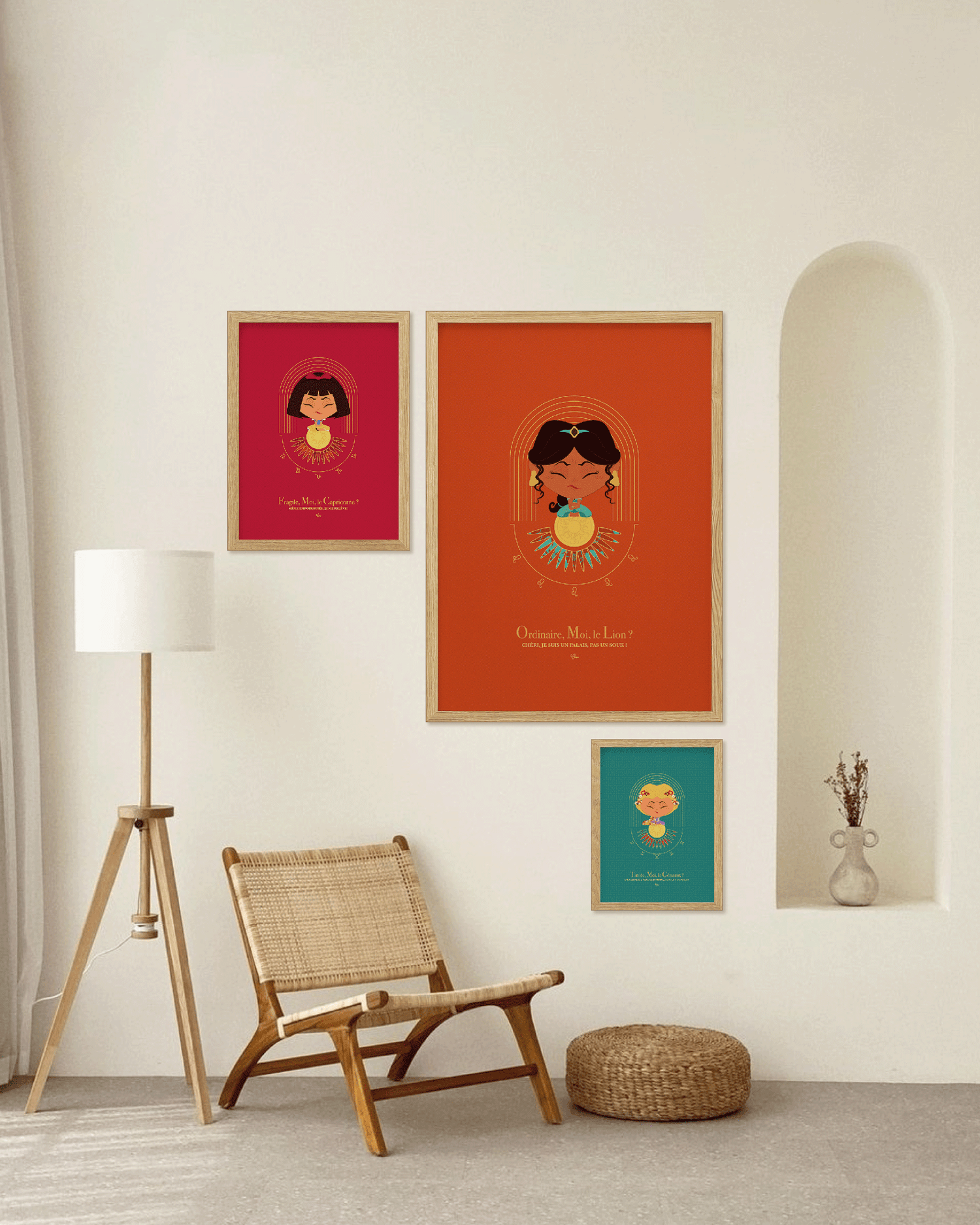 Affiches ☼ Princesses Solaires