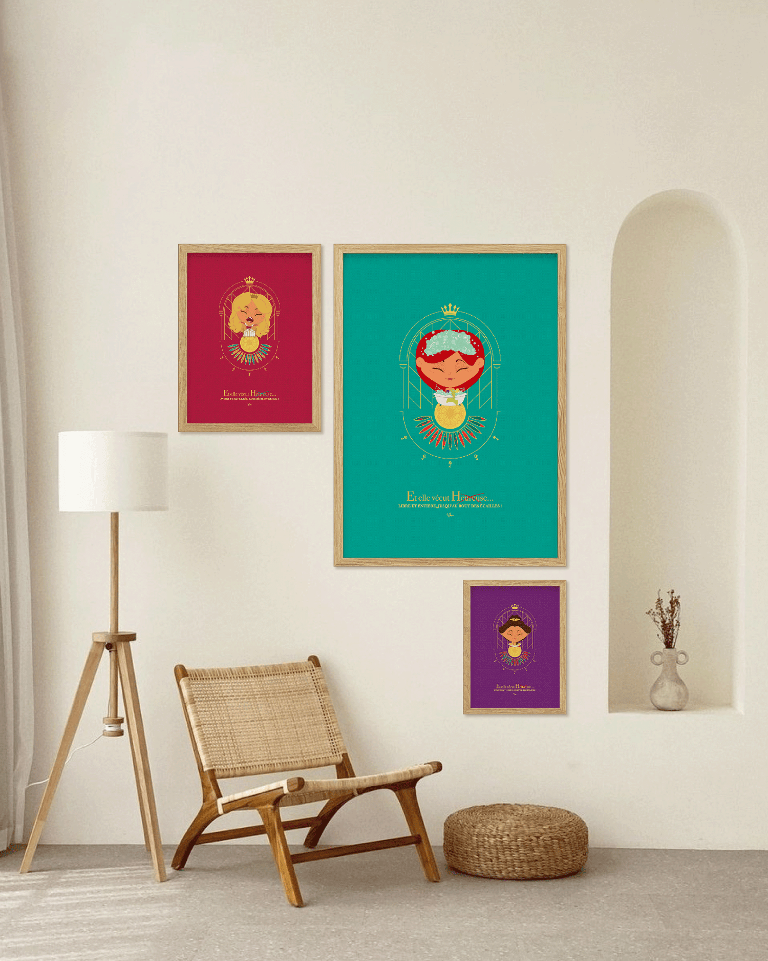 Affiches ♛ Princesses Souveraines