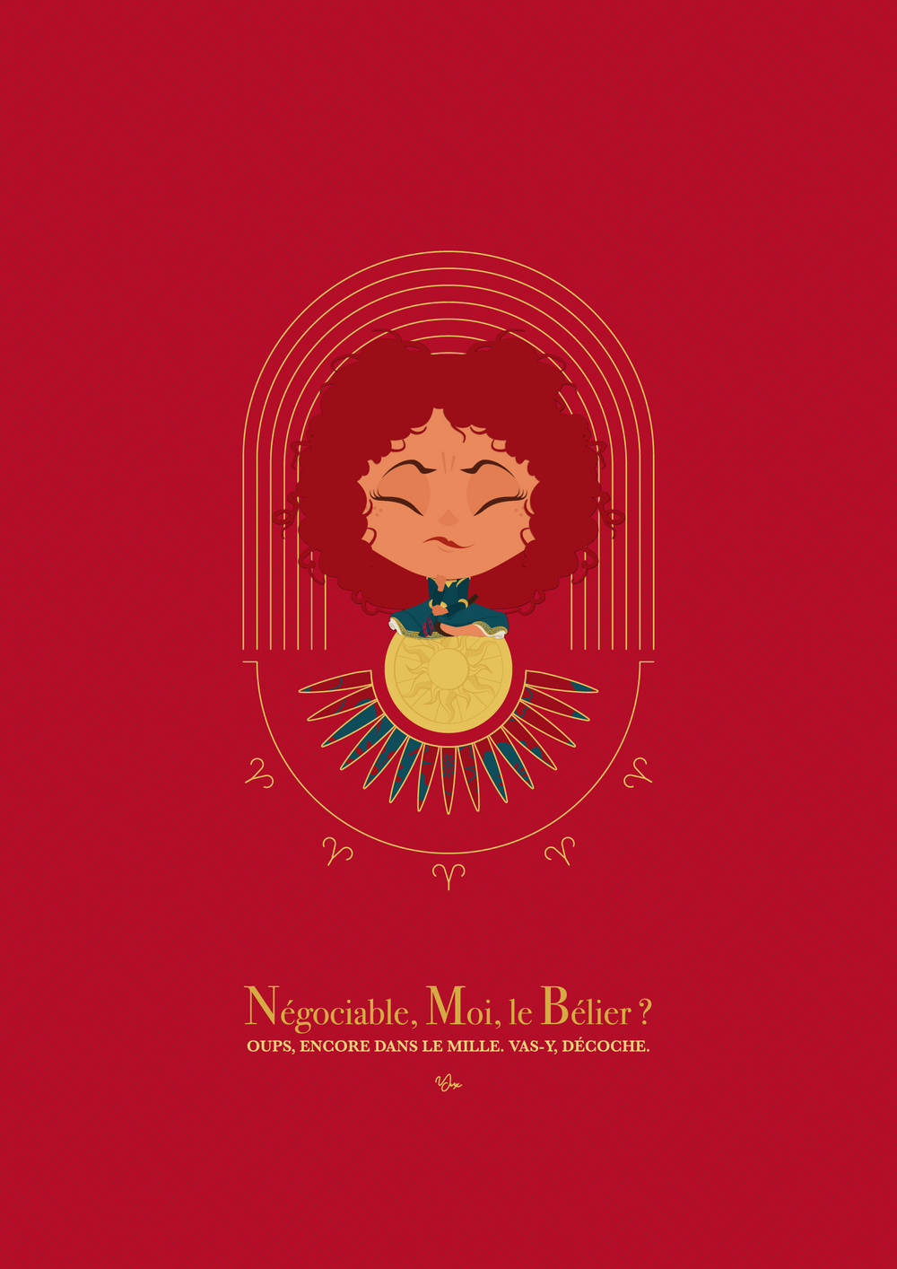 Affiche ❂ Princesse Bélier