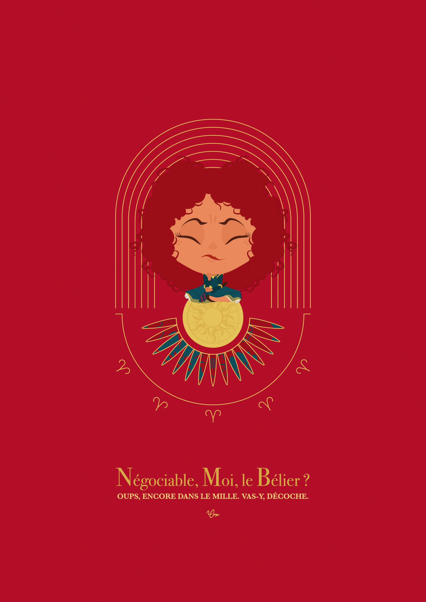 Princesse ❂ Bélier