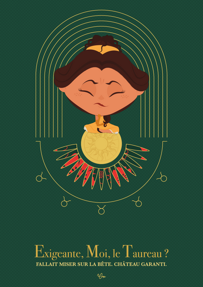 Princesse ❂ Taureau