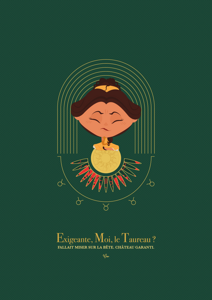 Princesse ❂ Taureau