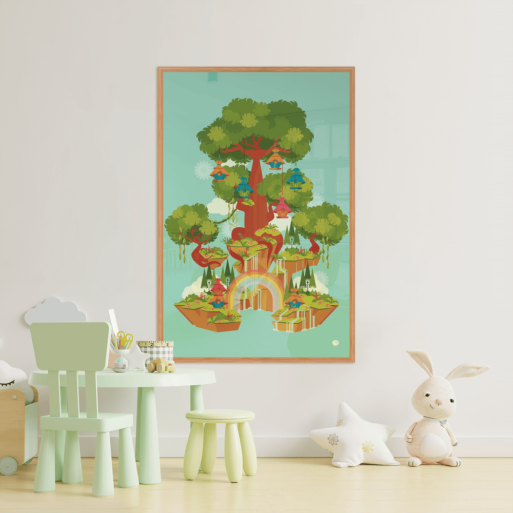 Un tableau ✿ 1000 histoires