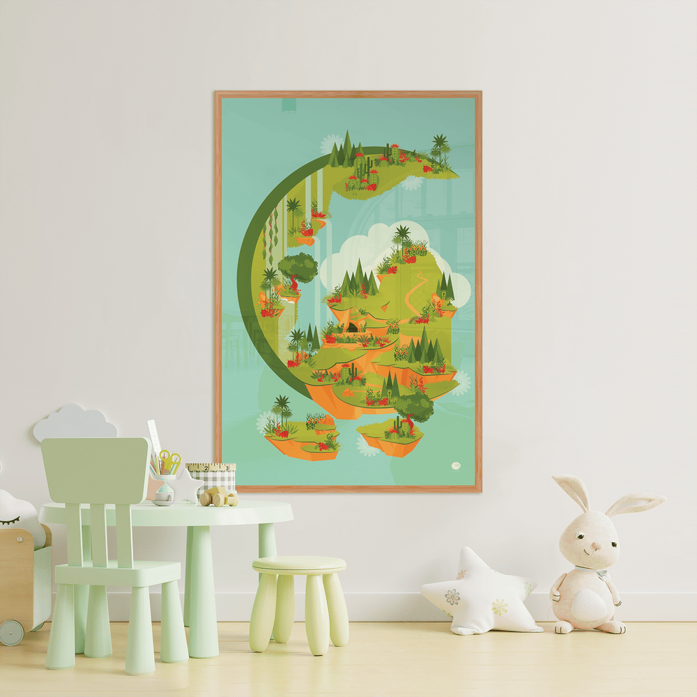 Un tableau ✿ 1000 histoires