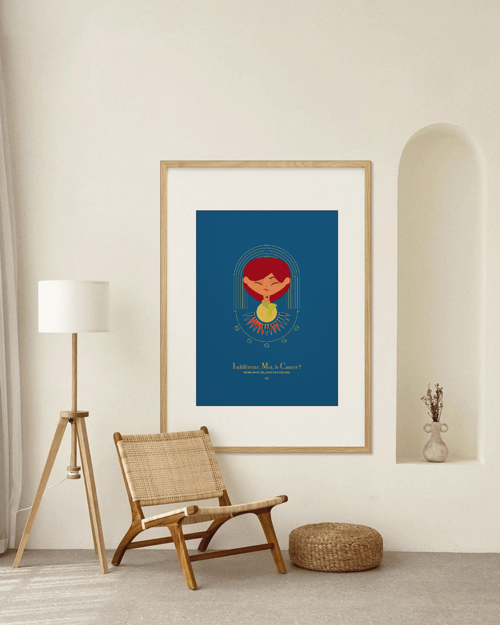 Affiche ❂ Princesse Cancer