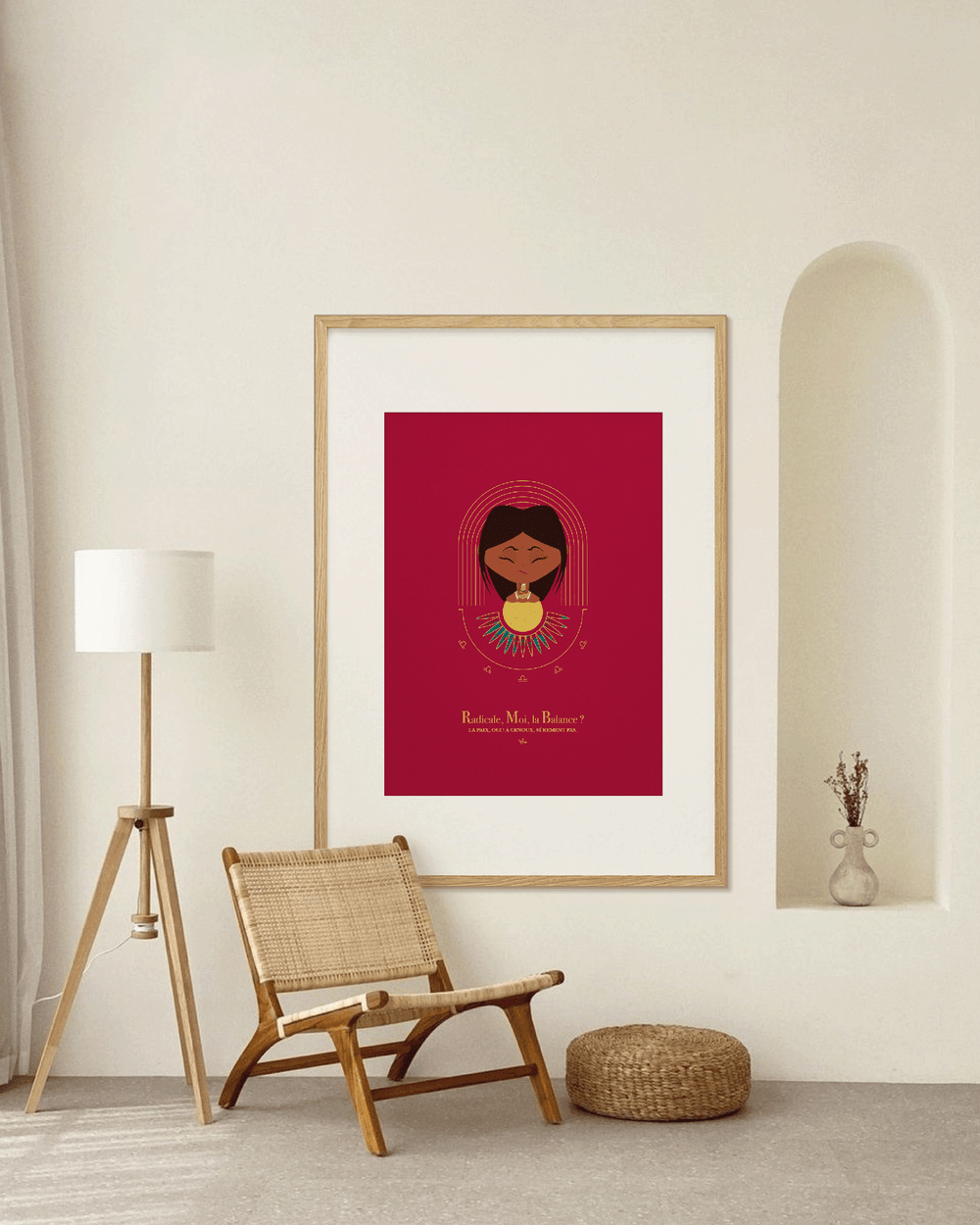 Affiche ❂ Princesse Balance