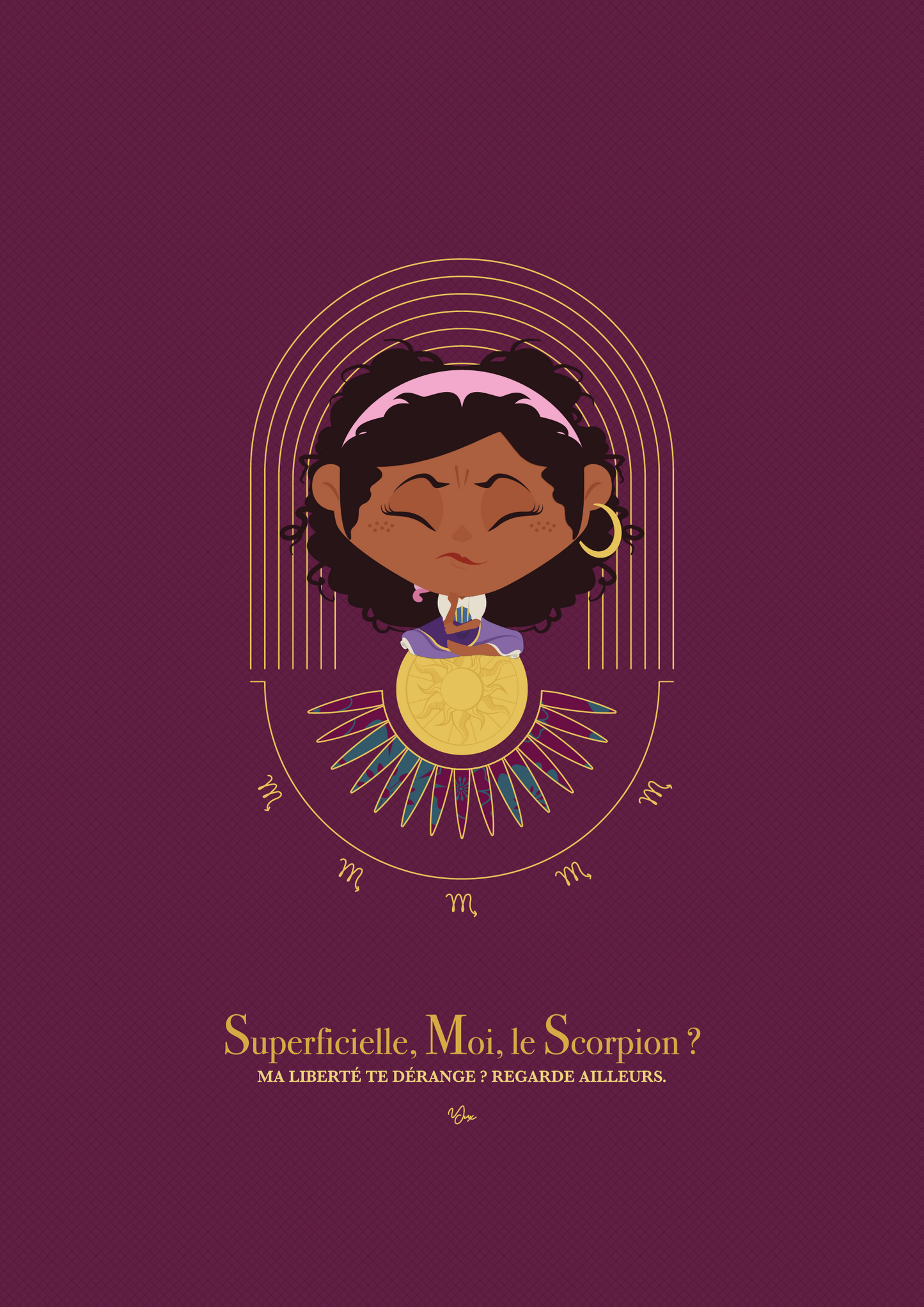 Princesse ❂ Scorpion