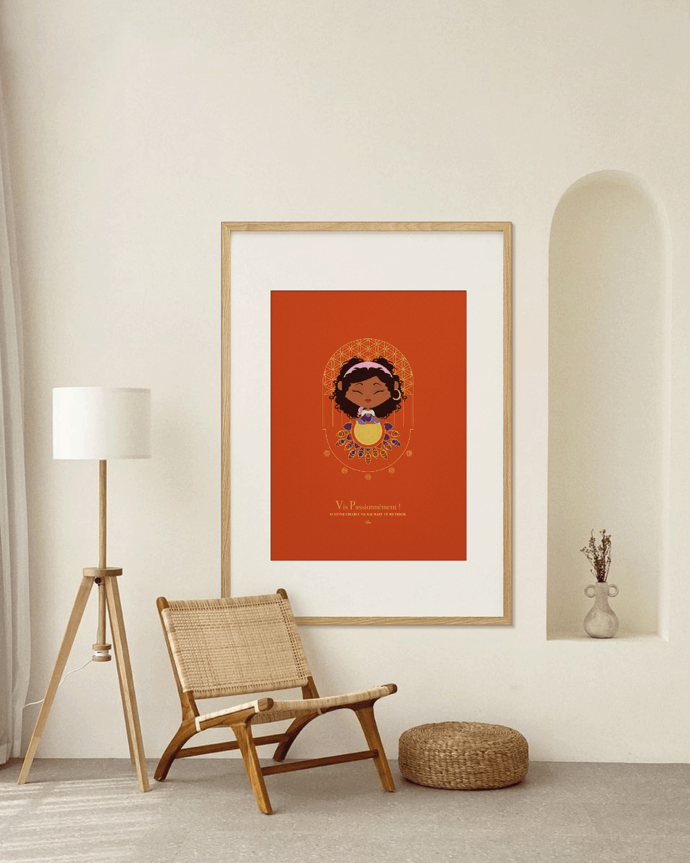 Affiche ☽ Princesse Svadhisthana