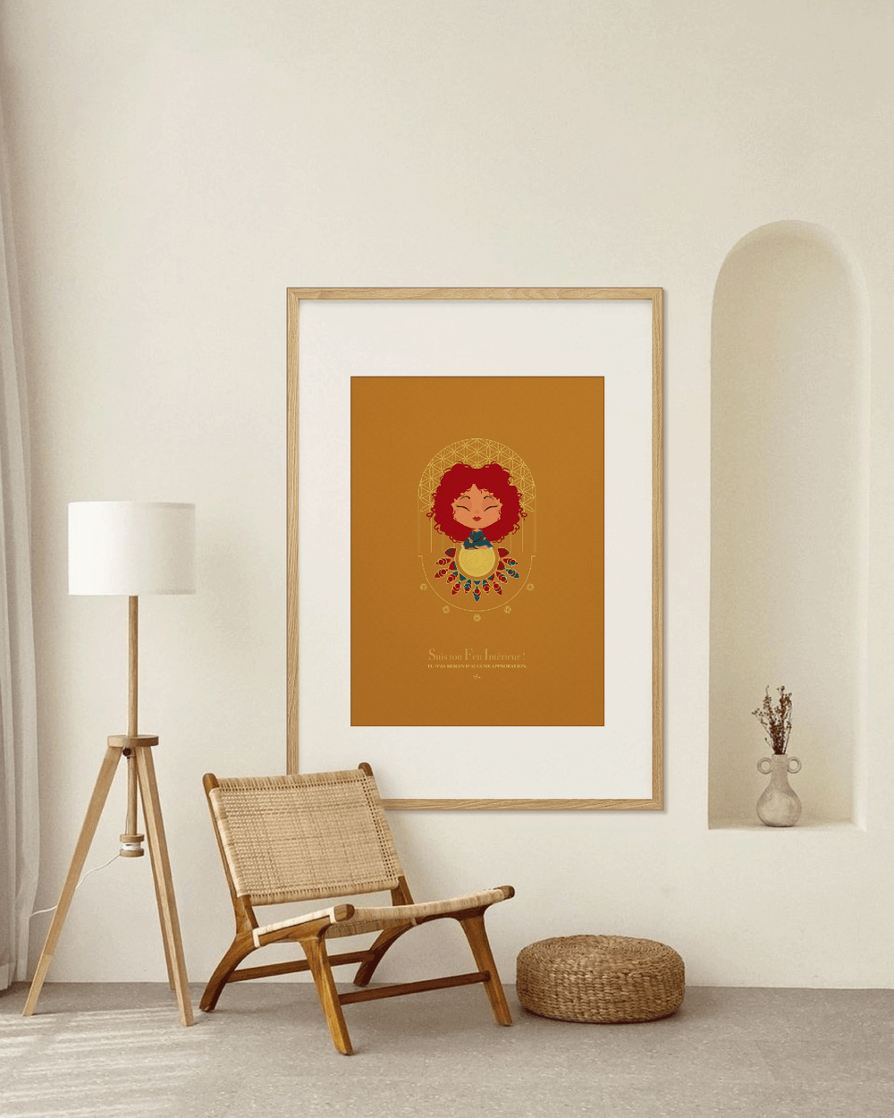 Affiche ☽ Princesse Manipura