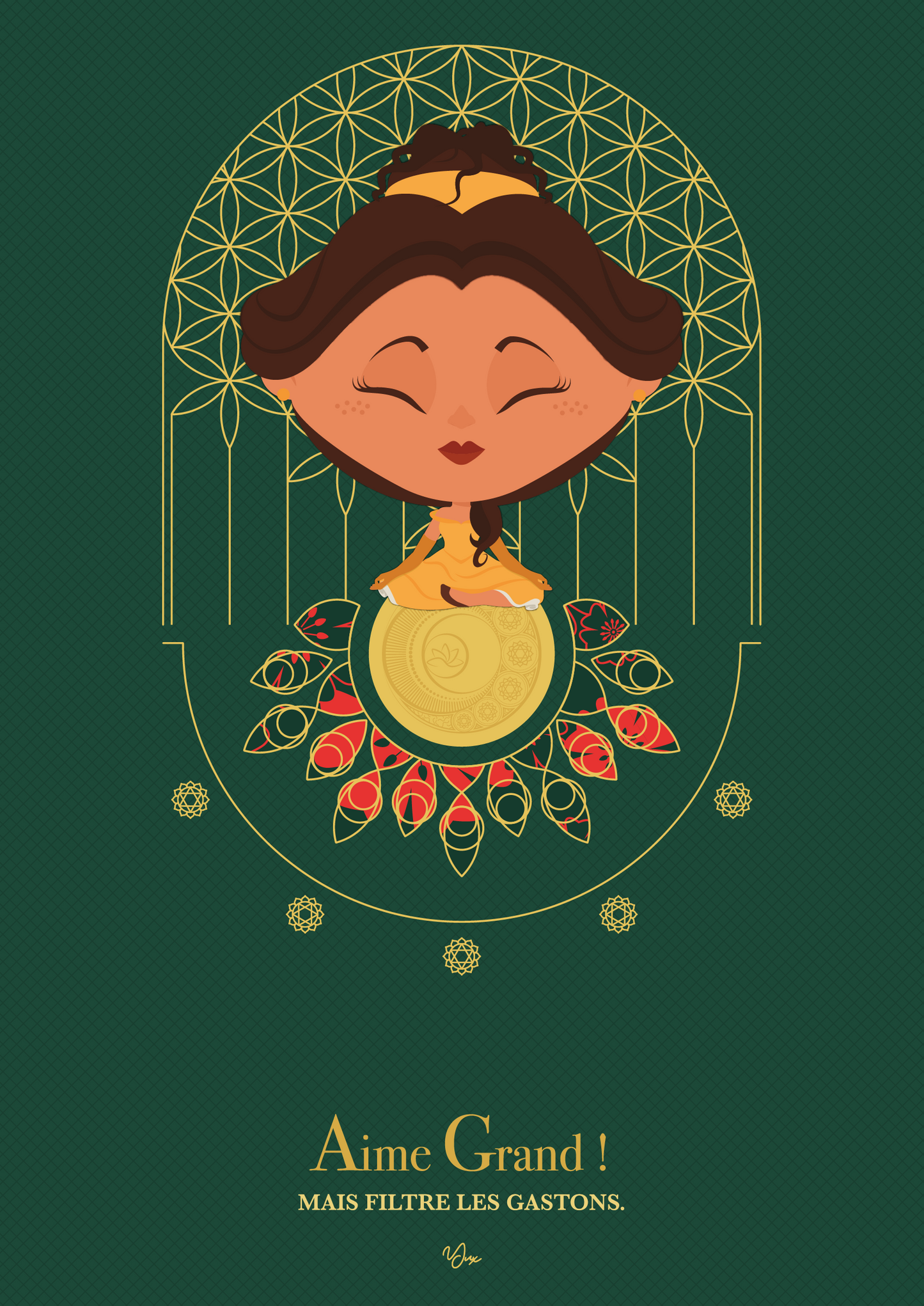 Princesse ❂ Anahata