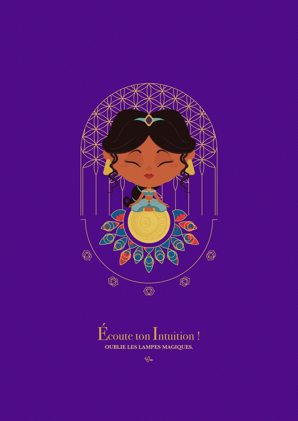 Affiche ☽ Princesse Ajna