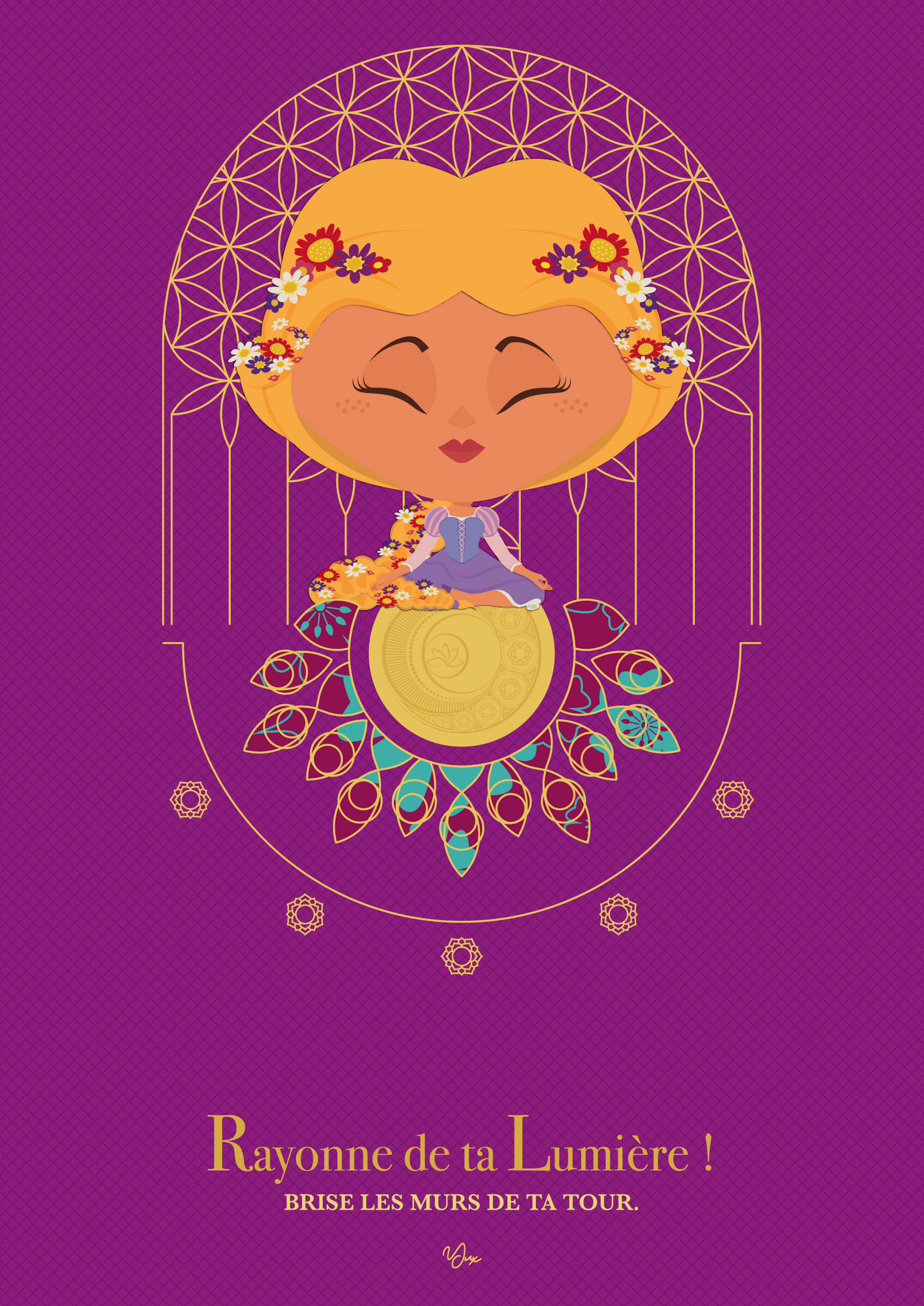 Princesse ❂ Sahasrara