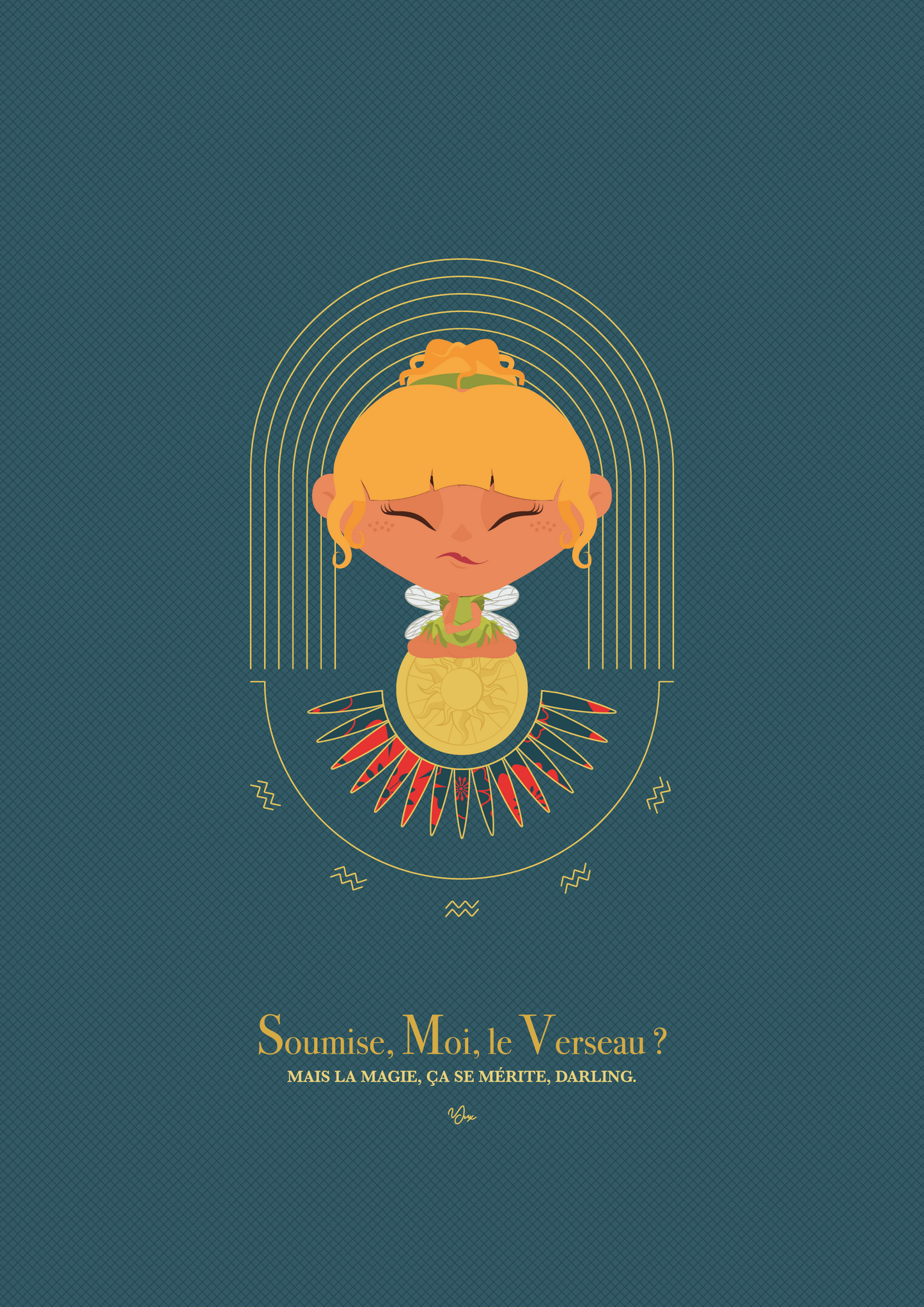 Princesse ❂ Verseau