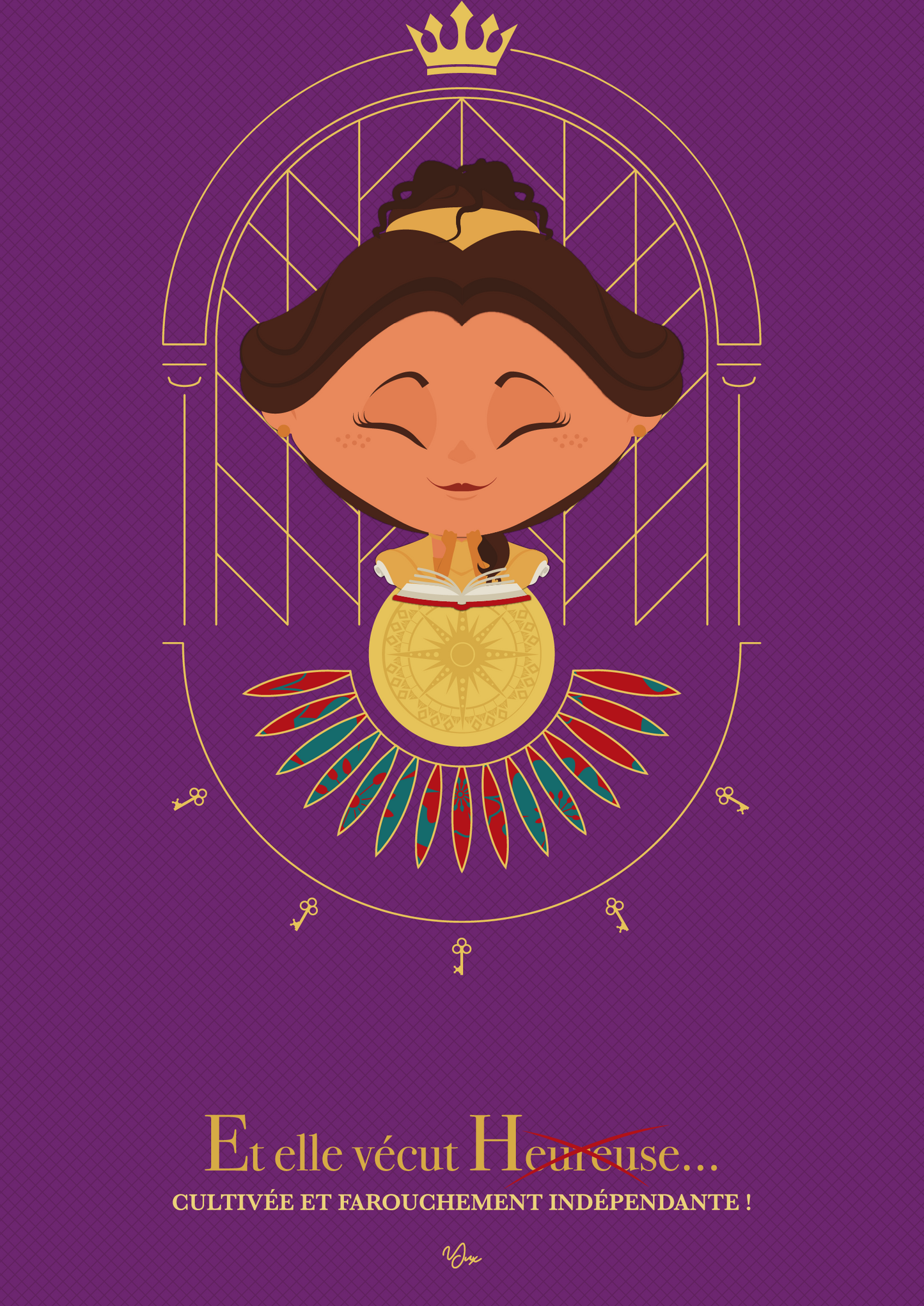 Princesse ❂ Cultivée