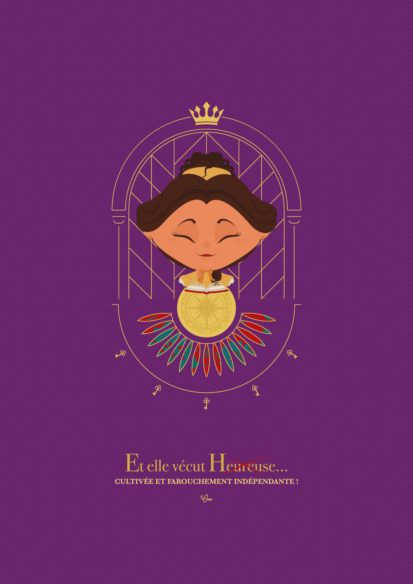 Princesse ❂ Cultivée