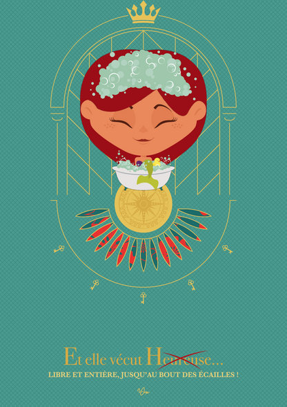 Affiche ♛ Princesse Libre