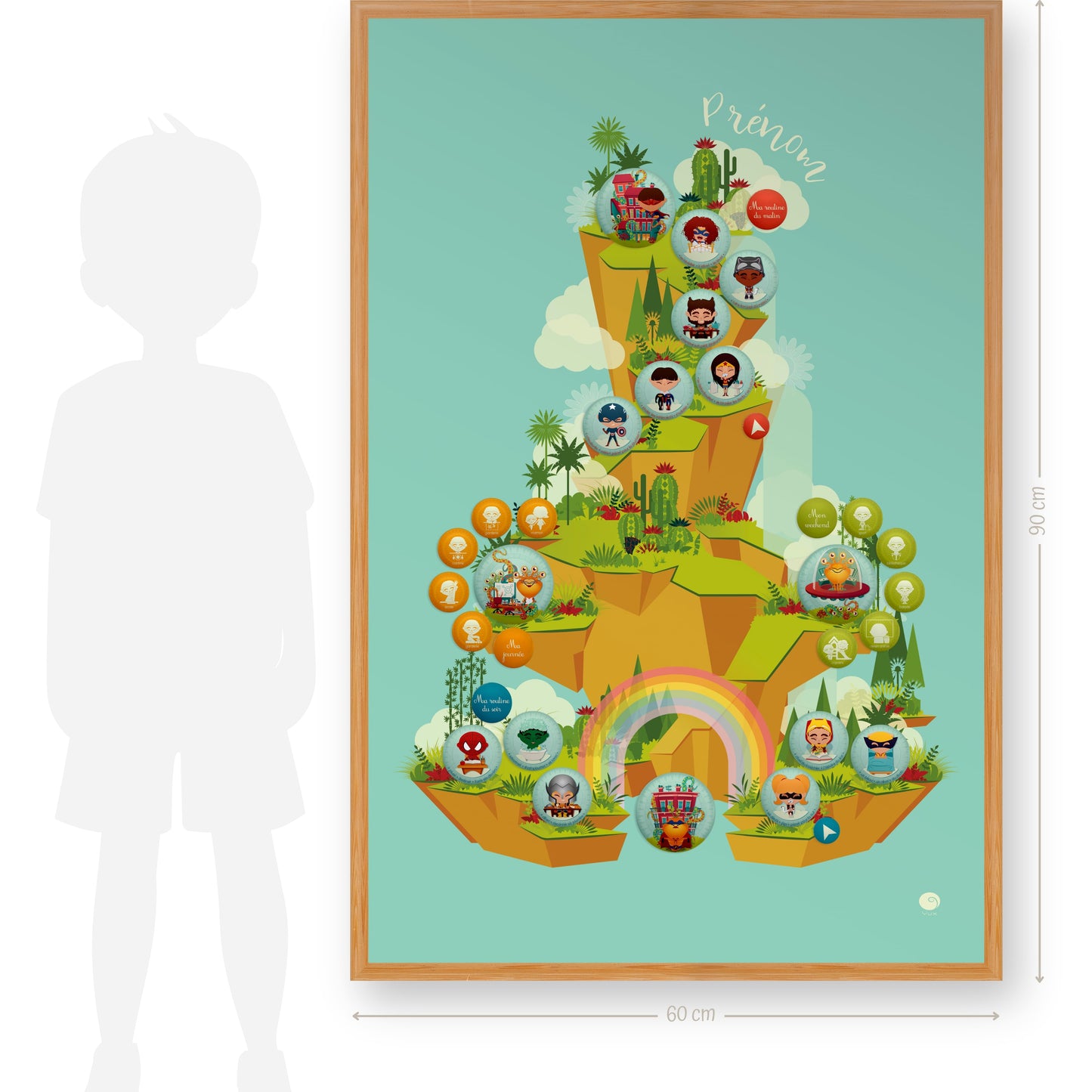 Java ➤ Fresque Magnétique pour Chambre d'Enfant