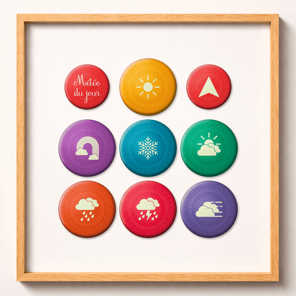 Magnets ⚉ Météo