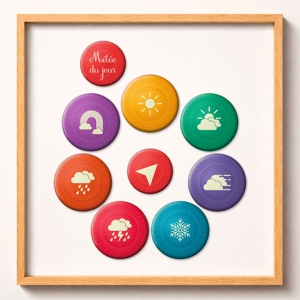Magnets ⚉ Météo